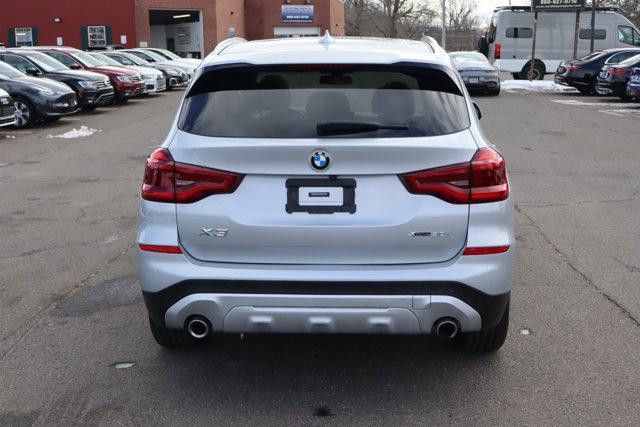 used 2021 BMW X3 car, priced at $29,888