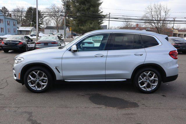 used 2021 BMW X3 car, priced at $29,888