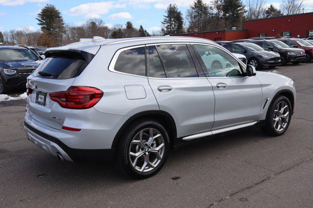 used 2021 BMW X3 car, priced at $29,888