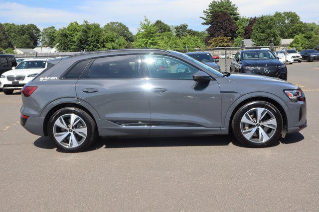 used 2024 Audi Q8 e-tron car, priced at $41,995