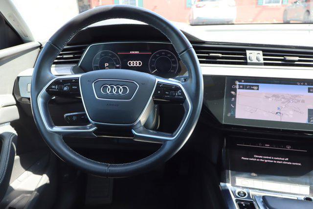 used 2024 Audi Q8 e-tron car, priced at $41,995