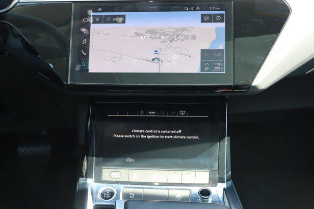 used 2024 Audi Q8 e-tron car, priced at $41,995