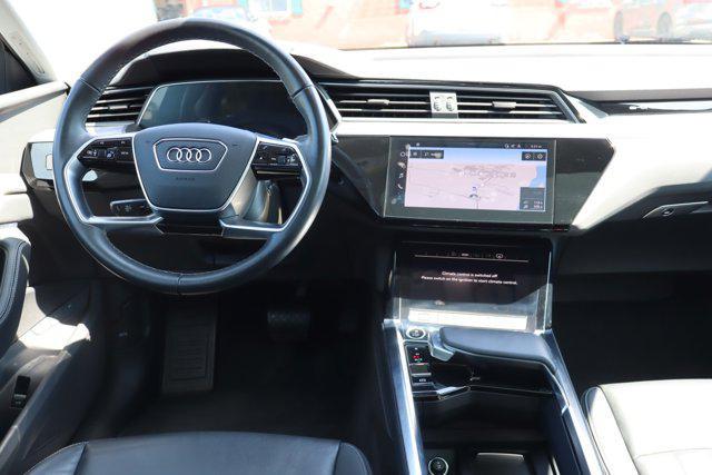 used 2024 Audi Q8 e-tron car, priced at $41,995