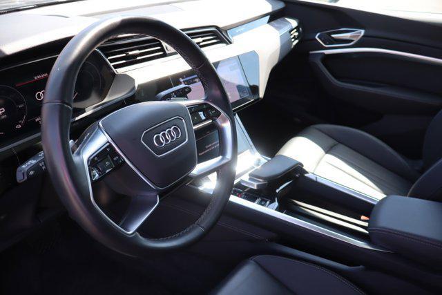 used 2024 Audi Q8 e-tron car, priced at $41,995