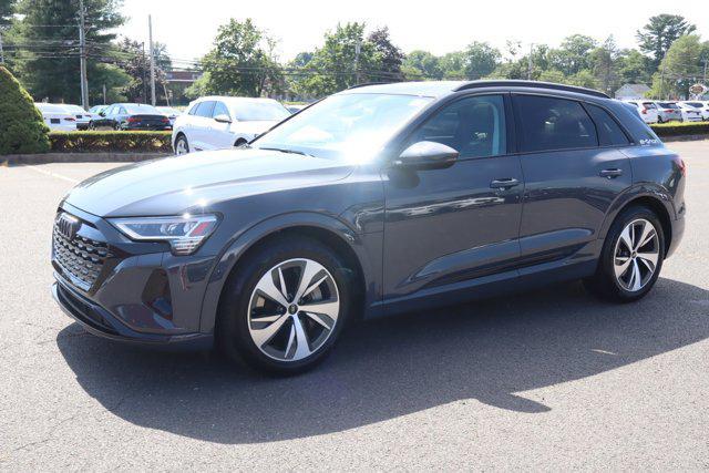 used 2024 Audi Q8 e-tron car, priced at $41,995