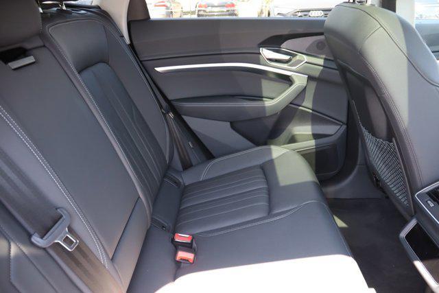 used 2024 Audi Q8 e-tron car, priced at $41,995