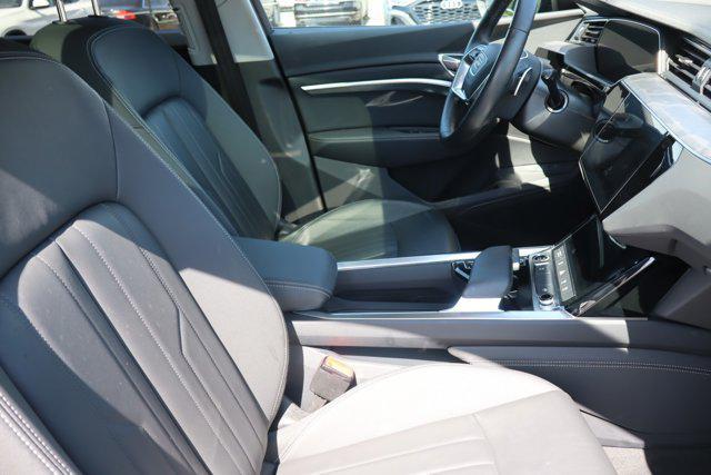 used 2024 Audi Q8 e-tron car, priced at $41,995