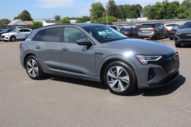 used 2024 Audi Q8 e-tron car, priced at $41,995