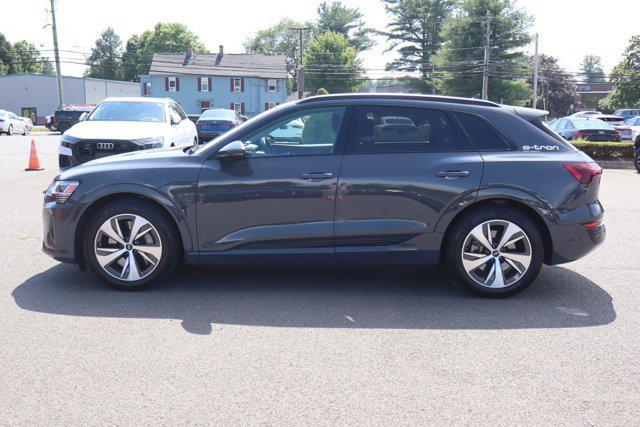 used 2024 Audi Q8 e-tron car, priced at $41,995