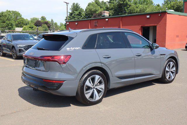 used 2024 Audi Q8 e-tron car, priced at $41,995