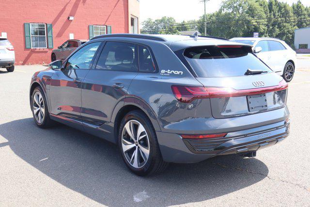 used 2024 Audi Q8 e-tron car, priced at $41,995