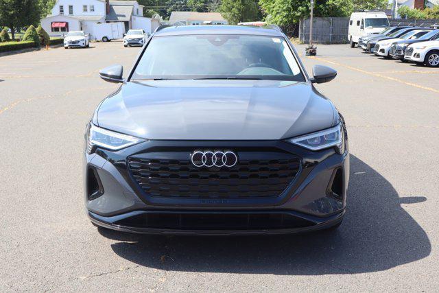 used 2024 Audi Q8 e-tron car, priced at $41,995