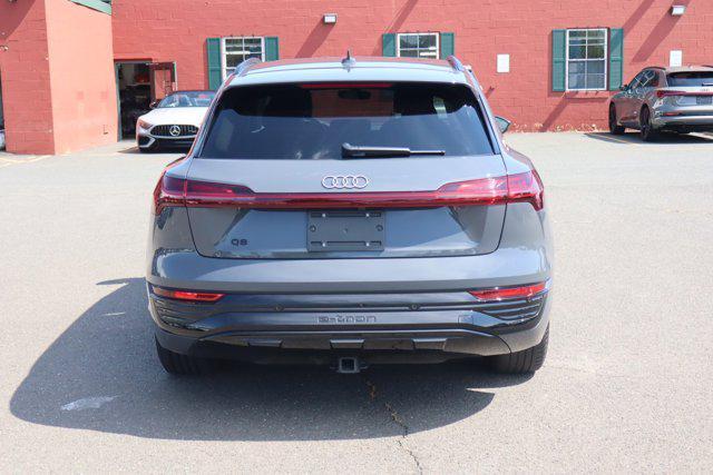 used 2024 Audi Q8 e-tron car, priced at $41,995