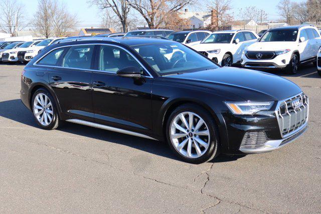 used 2021 Audi A6 car, priced at $38,995