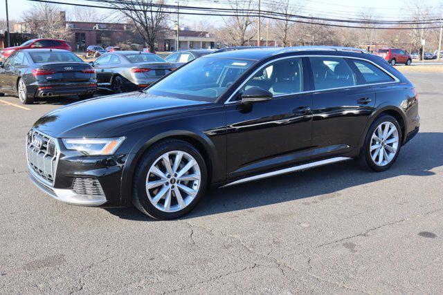 used 2021 Audi A6 car, priced at $37,995