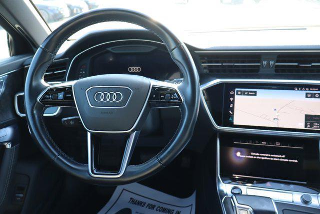 used 2021 Audi A6 car, priced at $38,995