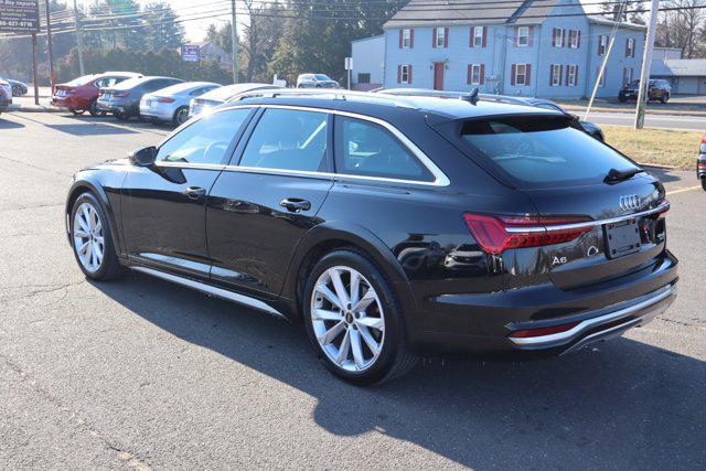 used 2021 Audi A6 car, priced at $38,995