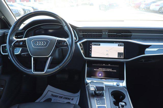 used 2021 Audi A6 car, priced at $38,995