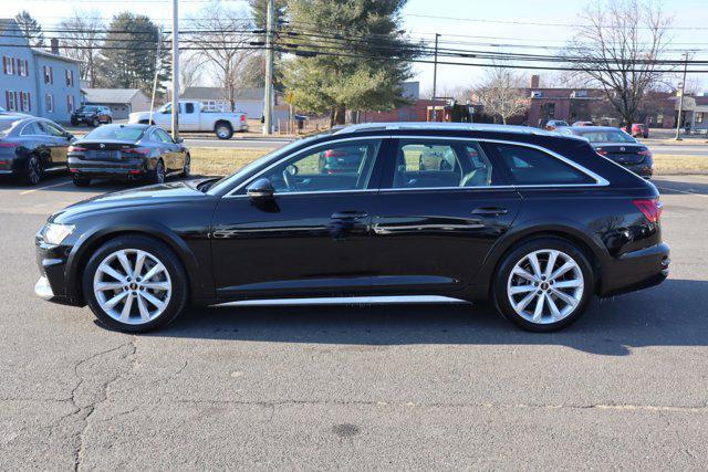 used 2021 Audi A6 car, priced at $38,995