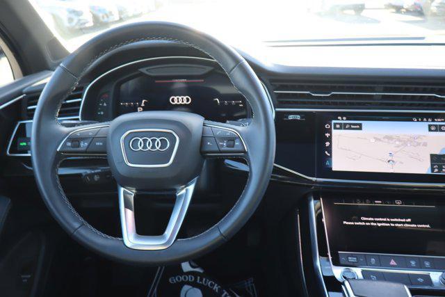 used 2025 Audi Q7 car, priced at $54,995