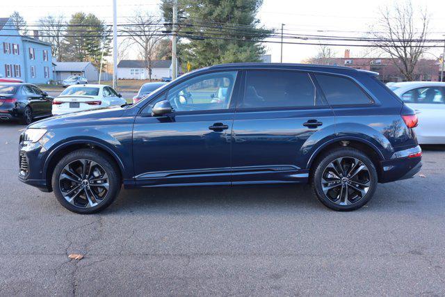 used 2025 Audi Q7 car, priced at $54,995