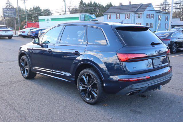 used 2025 Audi Q7 car, priced at $54,995