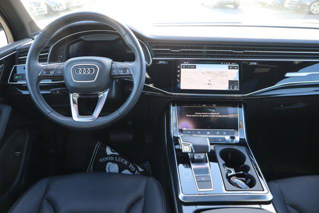 used 2025 Audi Q7 car, priced at $54,995