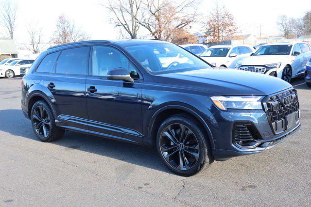 used 2025 Audi Q7 car, priced at $54,995