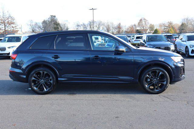 used 2025 Audi Q7 car, priced at $54,995