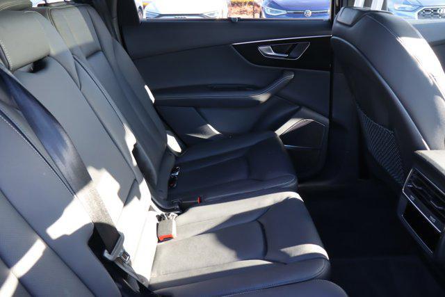 used 2025 Audi Q7 car, priced at $54,995