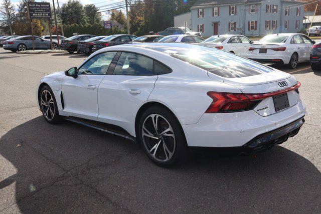 used 2022 Audi e-tron GT car, priced at $40,888