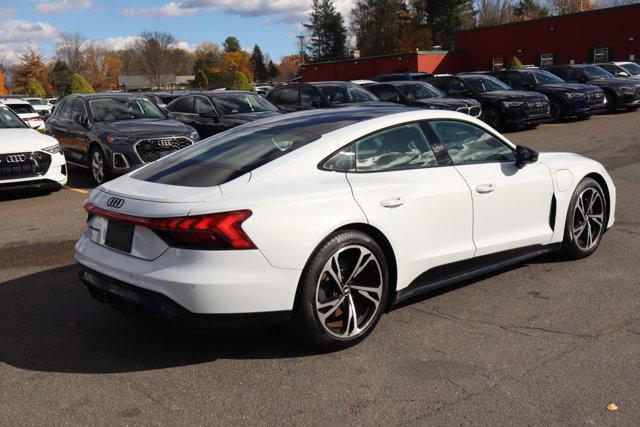used 2022 Audi e-tron GT car, priced at $40,888