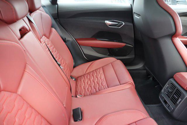 used 2022 Audi e-tron GT car, priced at $40,888