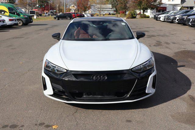 used 2022 Audi e-tron GT car, priced at $40,888
