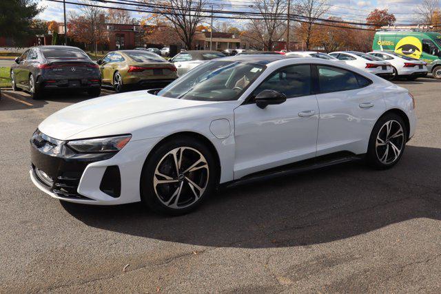 used 2022 Audi e-tron GT car, priced at $40,888