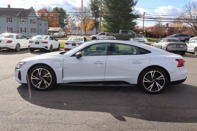 used 2022 Audi e-tron GT car, priced at $40,888