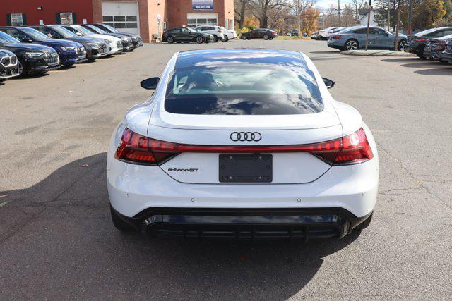 used 2022 Audi e-tron GT car, priced at $40,888
