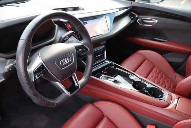 used 2022 Audi e-tron GT car, priced at $40,888