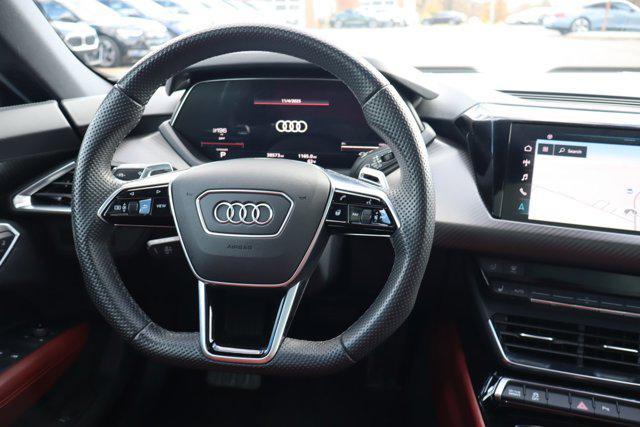 used 2022 Audi e-tron GT car, priced at $40,888