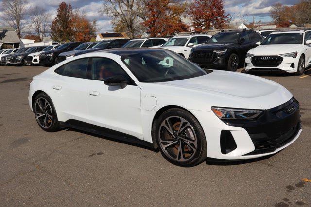 used 2022 Audi e-tron GT car, priced at $40,888