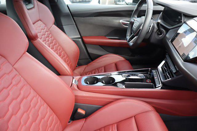 used 2022 Audi e-tron GT car, priced at $40,888