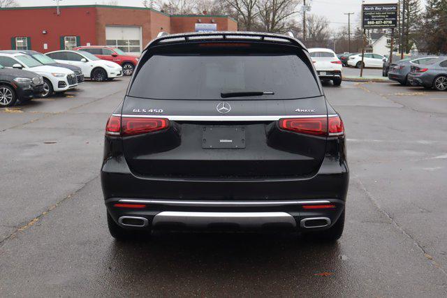 used 2020 Mercedes-Benz GLS 450 car, priced at $43,995