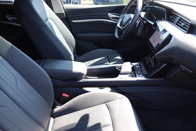 used 2021 Audi e-tron car, priced at $26,995