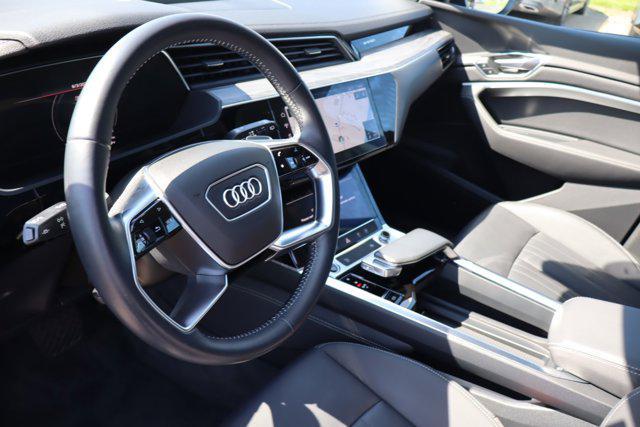 used 2021 Audi e-tron car, priced at $26,995