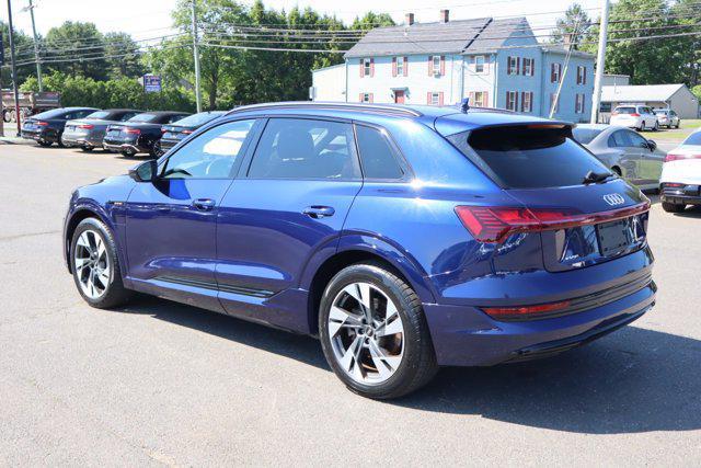 used 2021 Audi e-tron car, priced at $26,995