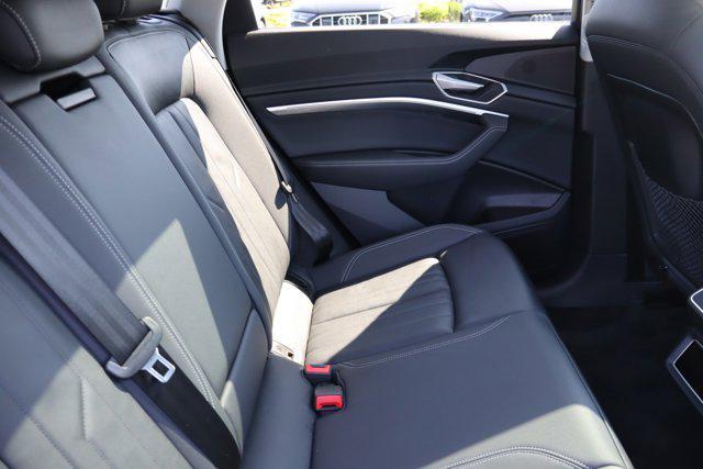 used 2021 Audi e-tron car, priced at $26,995