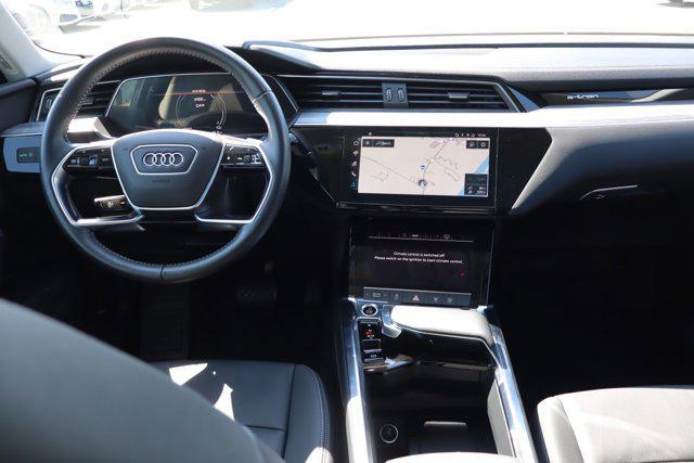used 2021 Audi e-tron car, priced at $26,995