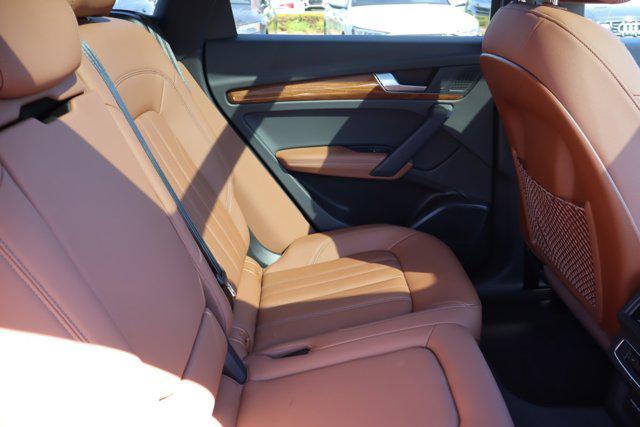 used 2023 Audi Q5 car, priced at $33,888