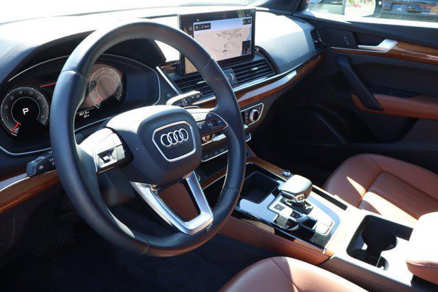 used 2023 Audi Q5 car, priced at $33,888