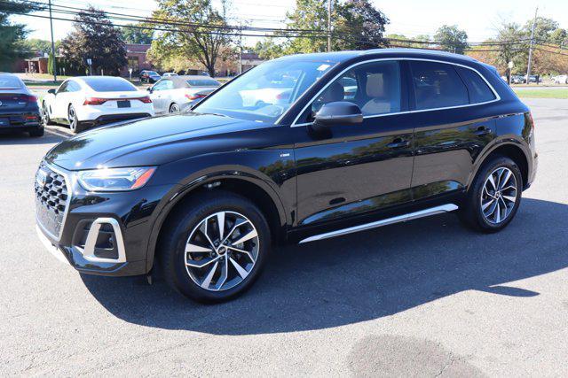 used 2023 Audi Q5 car, priced at $33,888